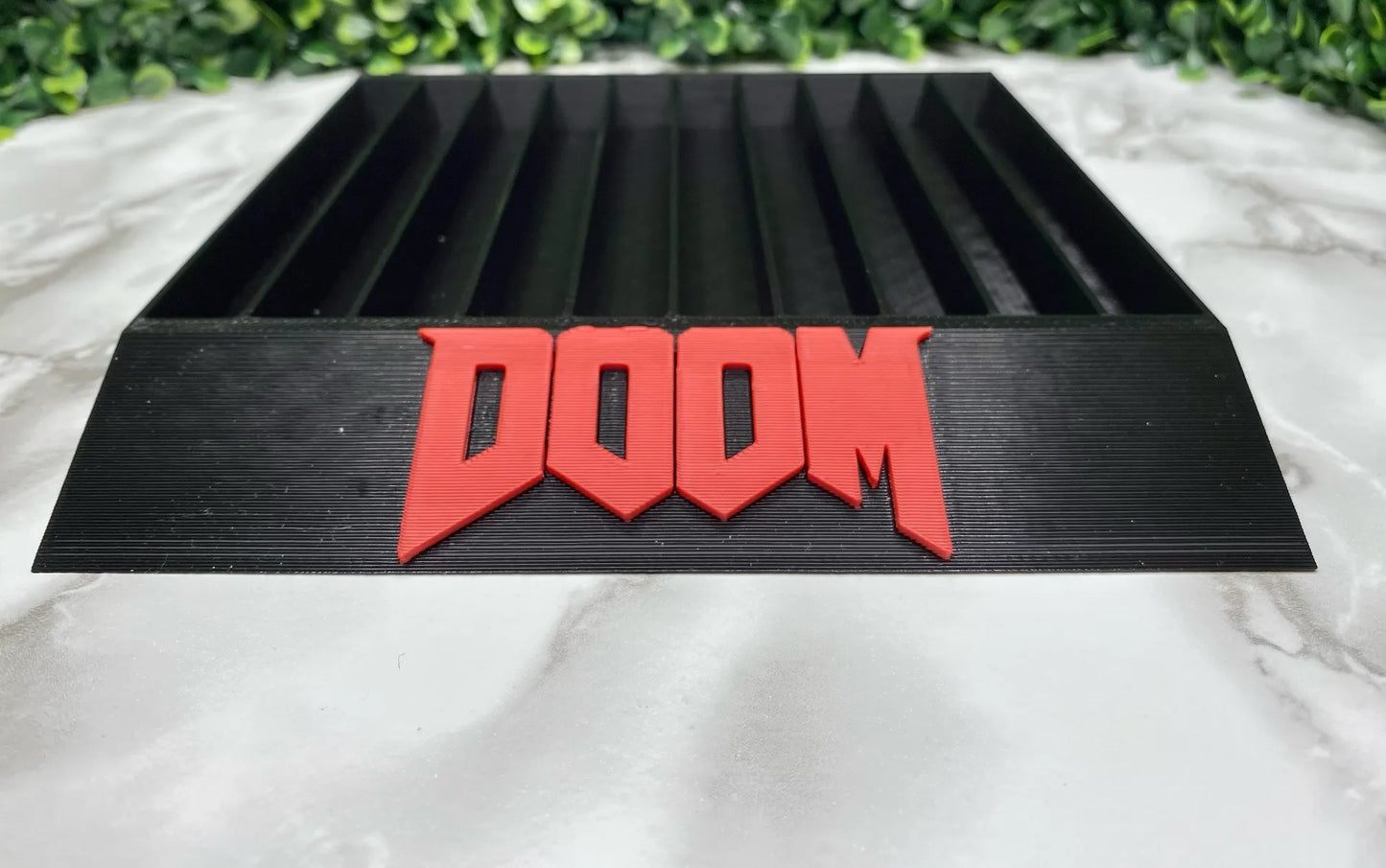 Nintendo Switch Game Stand – DOOM Edition – Holds 12 Game Cases