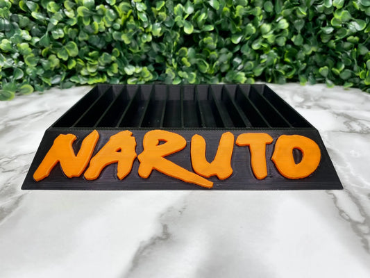 Nintendo Switch Game Stand – Naruto Edition – Holds 12 Game Cases