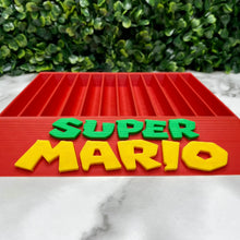 Nintendo Switch Game Stand – Super Mario Edition – Holds 12 Game Cases