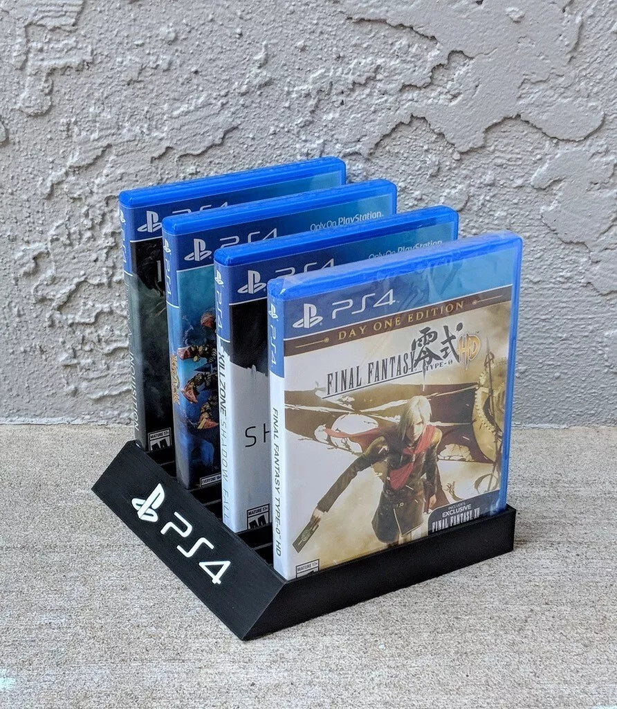 PlayStation 4 Game Holder – 10 Case Capacity