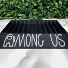 Nintendo Switch Game Stand – Among Us Edition – Holds 12 Game Cases