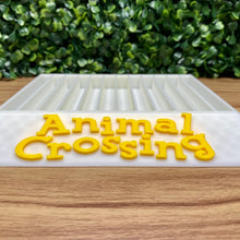 Nintendo Switch Game Stand – Animal Crossing Edition – Holds 12 Game Cases