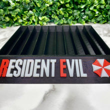 Nintendo Switch Game Stand – Resident Evil Edition – Holds 12 Game Cases
