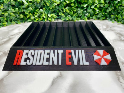 Nintendo Switch Game Stand – Resident Evil Edition – Holds 12 Game Cases